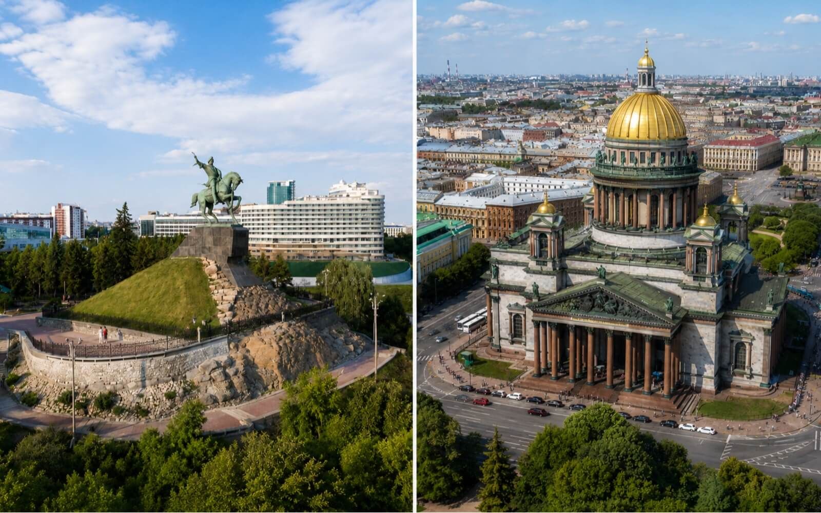 Туры в Санкт-Петербург из Уфы