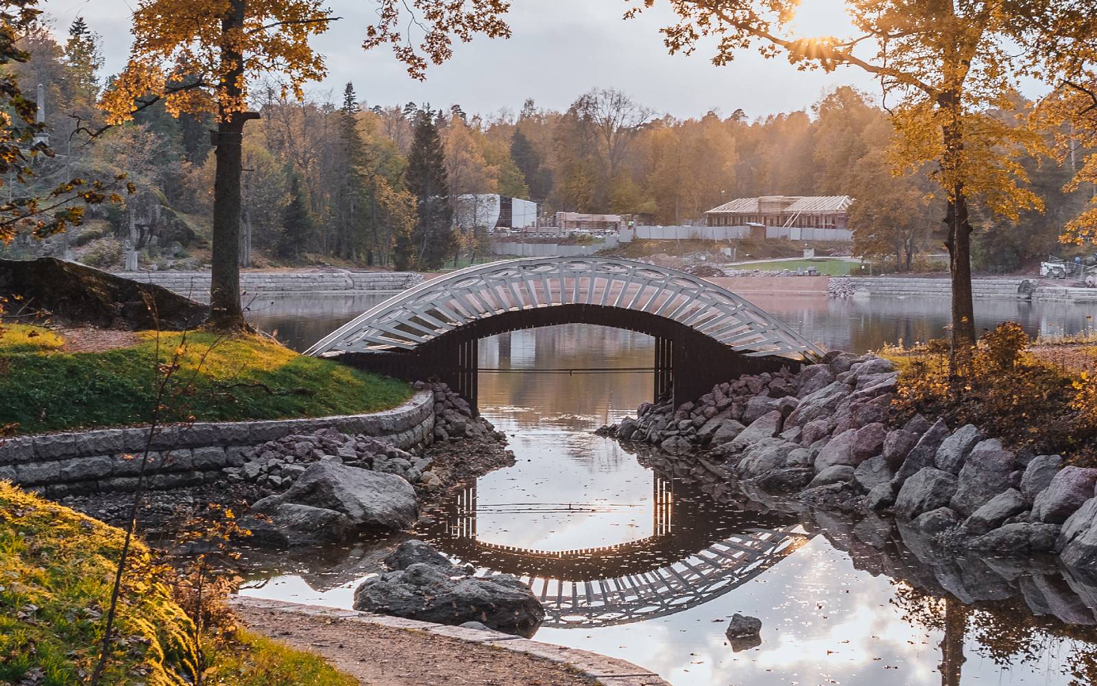 Парк Монрепо