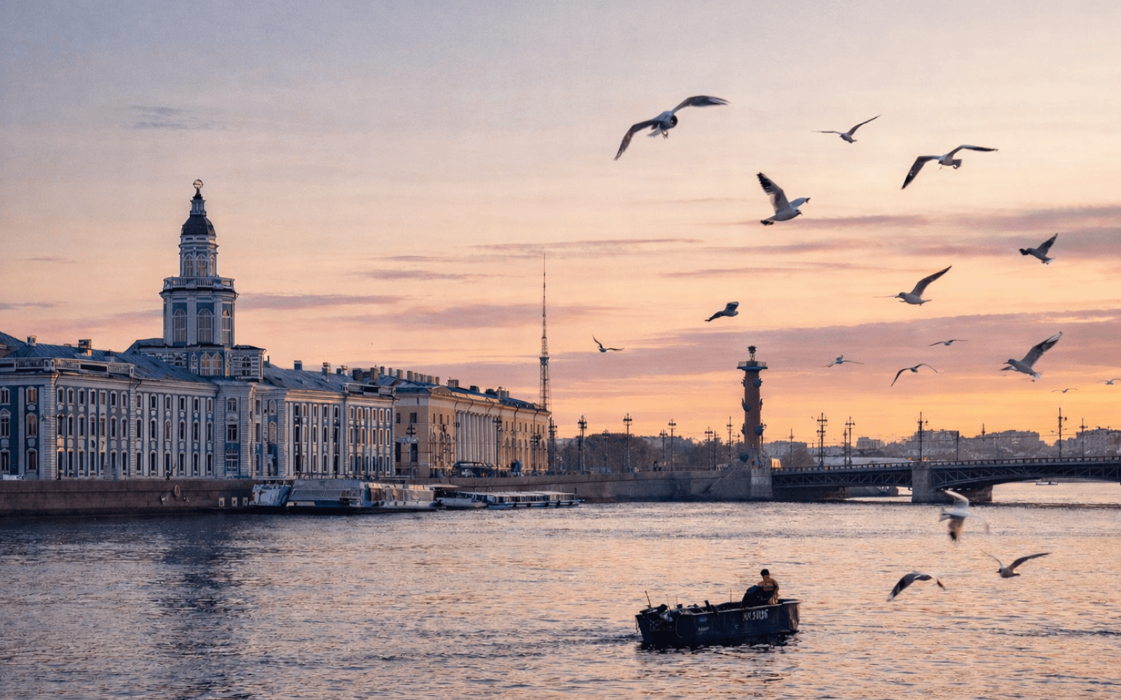 Белые ночи в Санкт-Петербурге: где гулять и что посмотреть