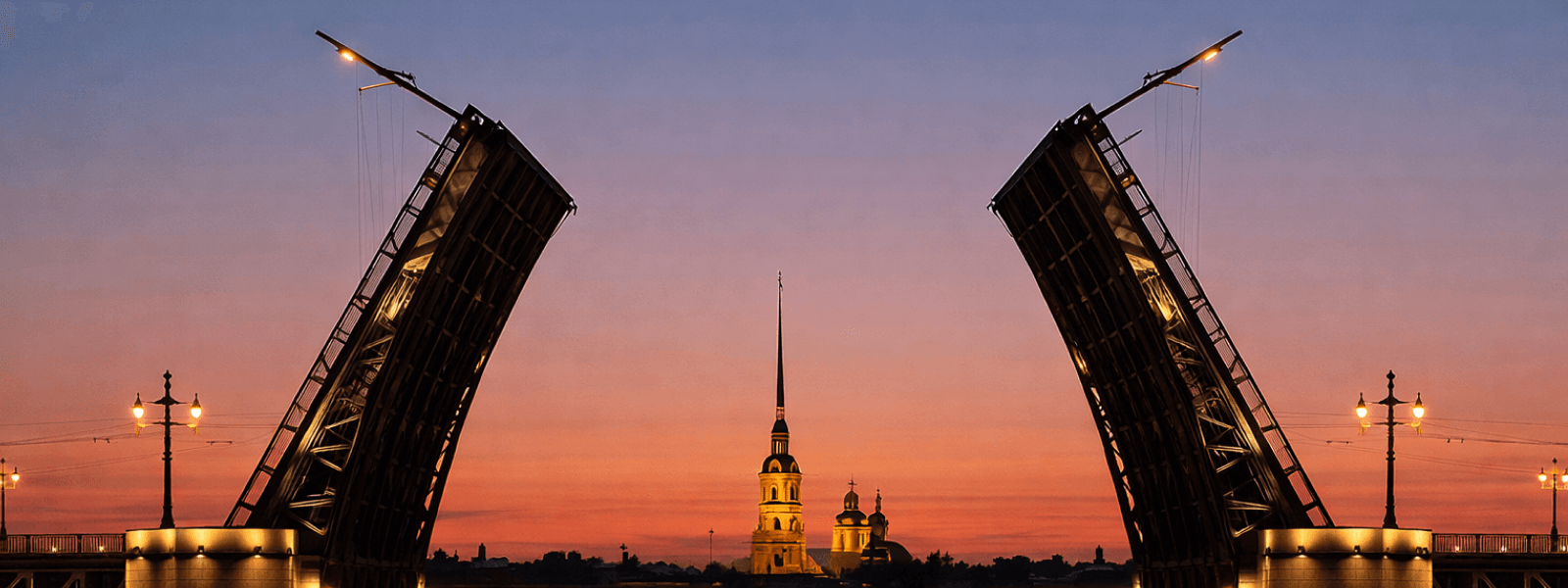 Белые ночи: лучший момент, чтобы влюбиться в Петербург