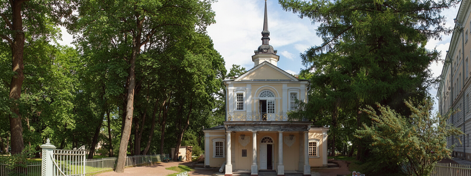 Знаменская церковь в Пушкине