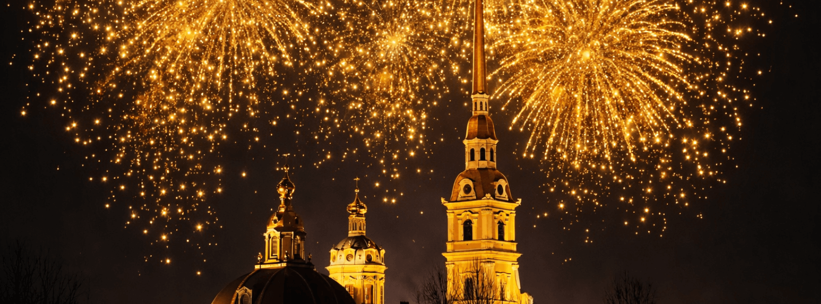 23 февраля в Питере 2026: где смотреть салют и куда сходить