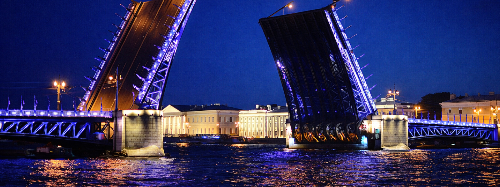 Разводные мосты Санкт-Петербурга