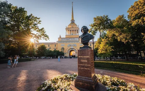 Выходные в Санкт-Петербурге: Классика и пригороды (2 дня / 1 ночь)