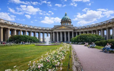 Тур в Санкт-Петербург (5 дней / 4 ночи)