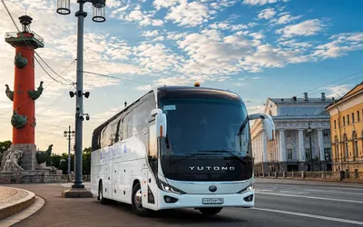 Индивидуальная аренда автобуса в Санкт-Петербурге на 50 мест - Mersedes, Setra, Man и других