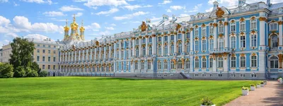 Имперский блеск: Петергоф и Пушкин (2 дня/1 ночь)