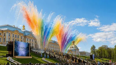 Праздник открытия фонтанов - Экскурсия в Петергоф