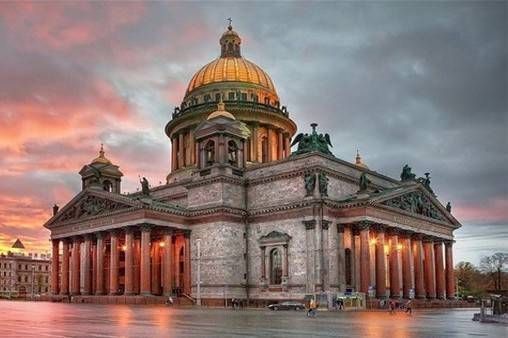 ЭКСКУРСИЯ ПО САНКТ-ПЕТЕРБУРГУ - ОБЗОРНАЯ