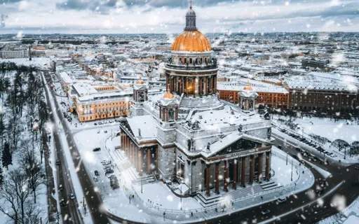 Тур в Санкт-Петербург на 1 день.