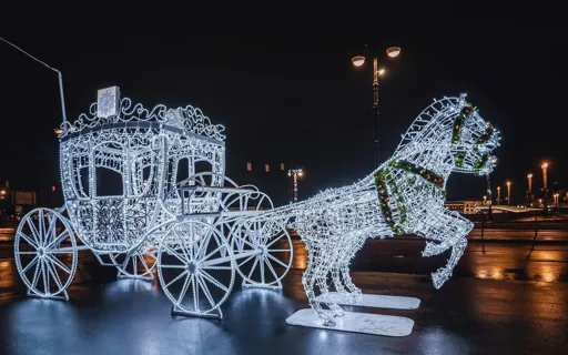 Новогодняя ночь - Встречаем Новый год в Санкт-Петербурге: с подарком, играми и Дедом Морозом