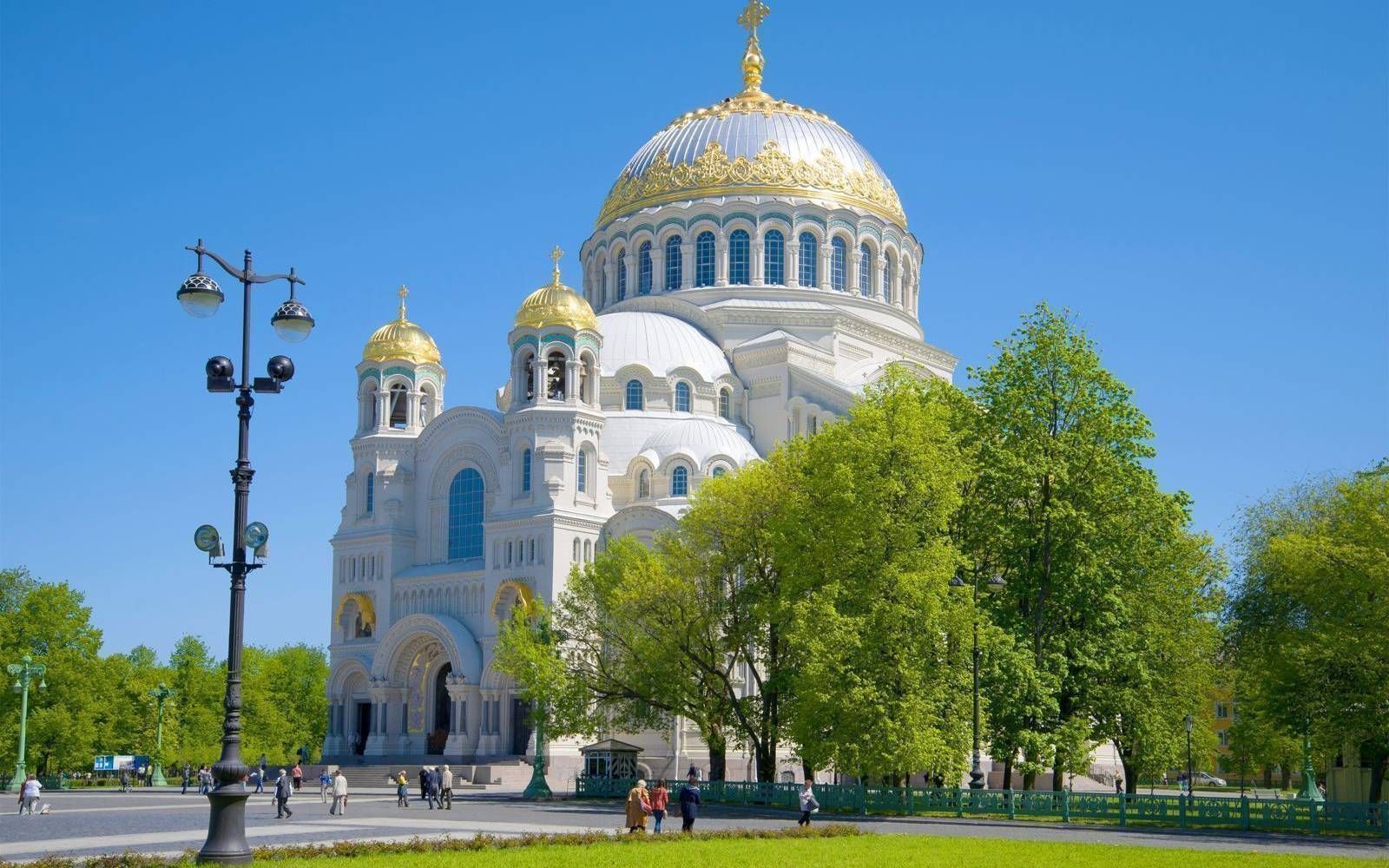 Адмиралтейство в Кронштадте