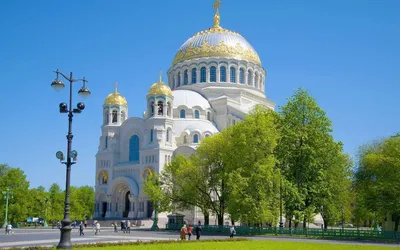 Кронштадт - морской собор + парк "остров фортов"