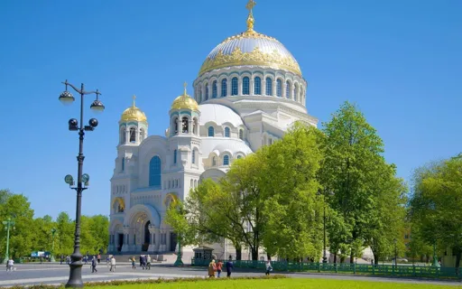 КРОНШТАДТ (МОРСКОЙ СОБОР + ПАРК "ОСТРОВ ФОРТОВ")