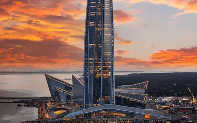 Круиз «Лахта — Центр» на теплоходе класса «Москва»