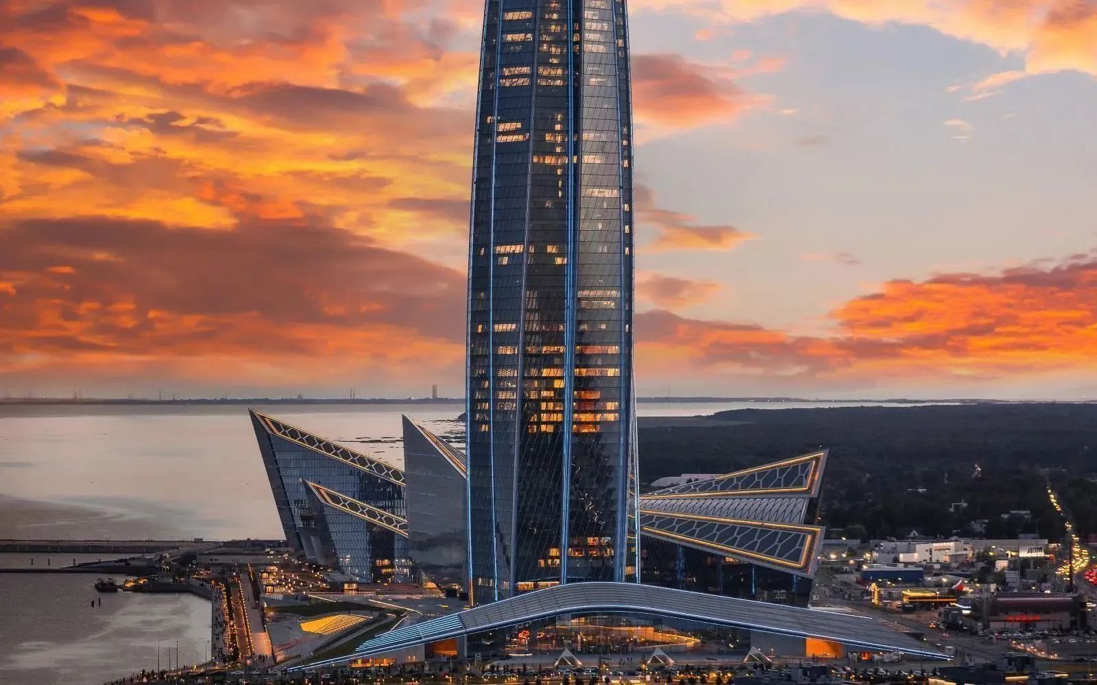 Новая География Петербурга