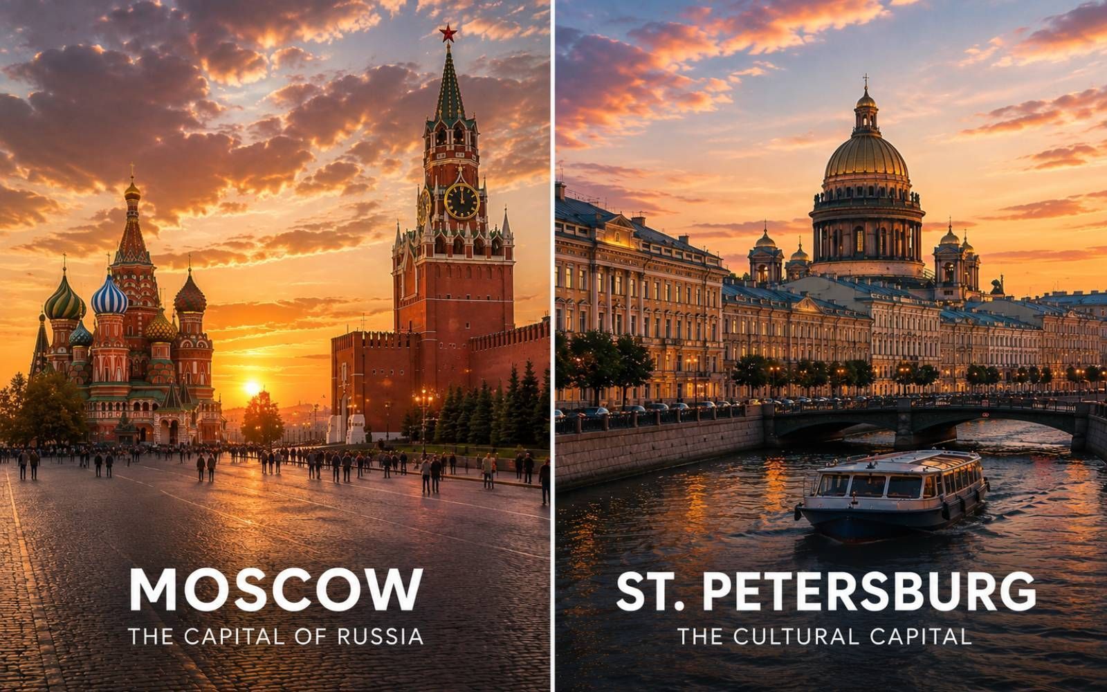 Russia Classic - 7-Day Tour: Moscow & St. Petersburg