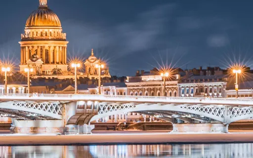 Тур в Санкт-Петербург на 5 дней