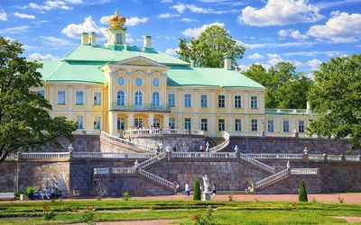 Экскурсия в Ораниенбаум (Меншиковский  дворец)