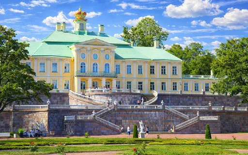 Экскурсия в Ораниенбаум (Меншиковский  дворец)