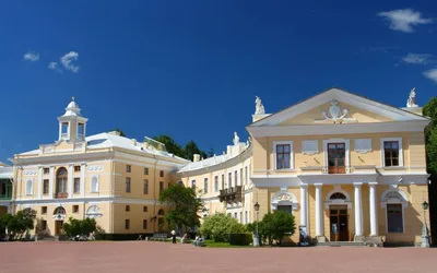 Экскурсия в Павловск