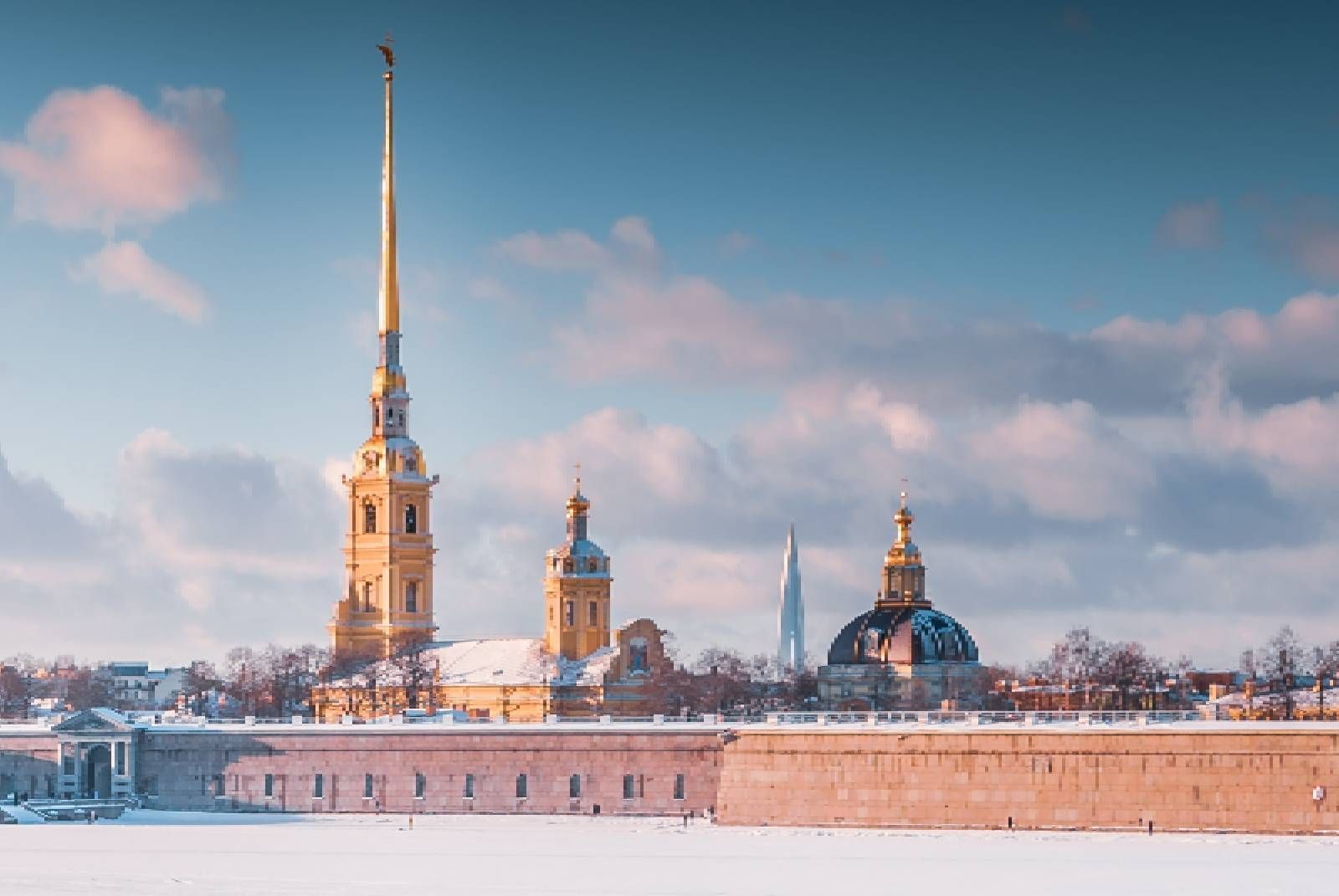БОЛЬШАЯ ОБЗОРНАЯ ПО САНКТ-ПЕТЕРБУРГУ + ПЕТРОПАВЛОВСКАЯ КРЕПОСТЬ