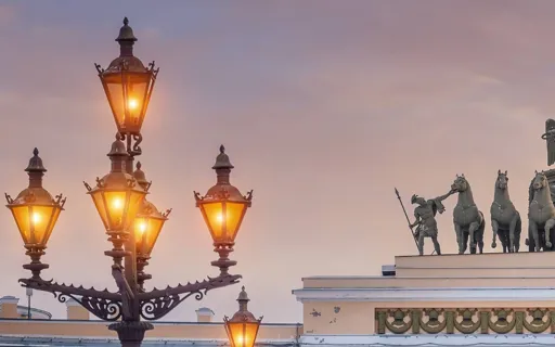 Тур в Санкт-Петербург на 2 дня.