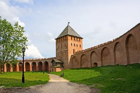 Экскурсия в великий Новгород