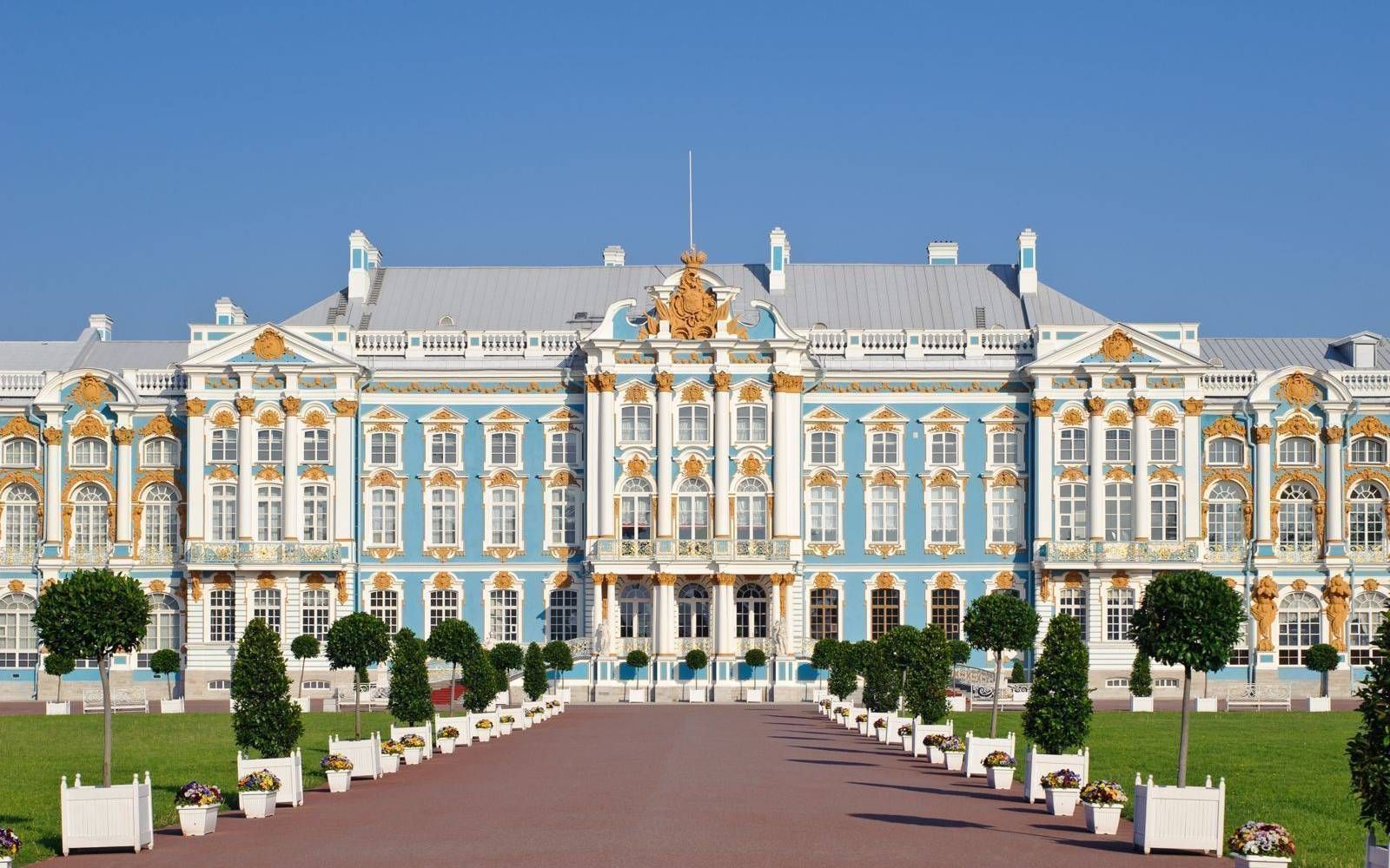 ПУШКИН ЕКАТЕРИНИНСКИЙ ДВОРЕЦ (ЯНТАРНАЯ КОМНАТА)