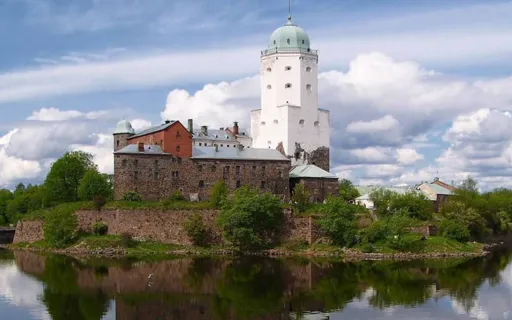 ВЫБОРГ и ПАРК МОНРЕПО