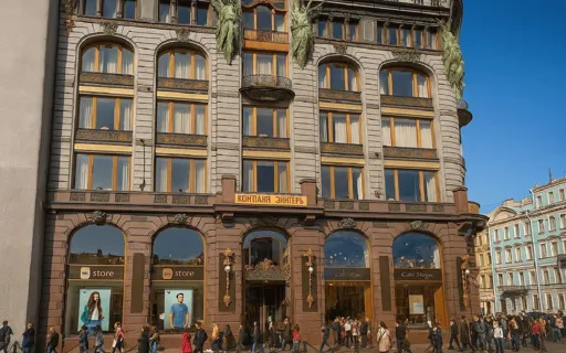 Обзорная автобусная экскурсия по Санкт-Петербургу