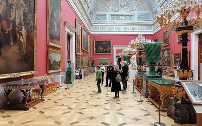 Ключи от Эрмитажа: частная экскурсия с искусствоведом (гидом)