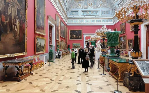 Ключи от Эрмитажа: частный тур с искусствоведом (гидом)