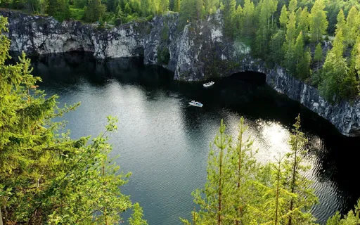 ЖЕМЧУЖИНА КАРЕЛИИ: РУСКЕАЛА