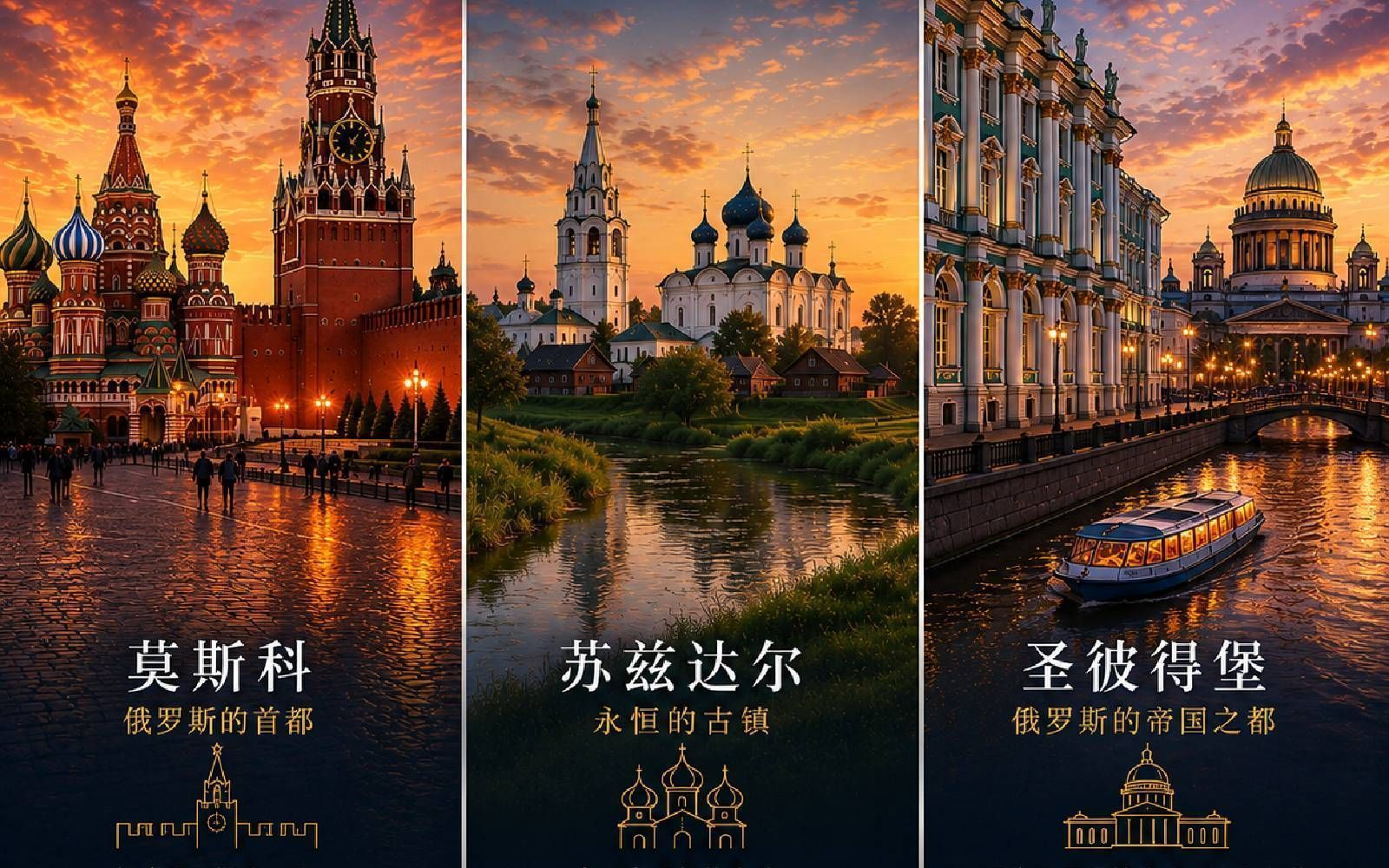 俄罗斯帝国与金环之旅
