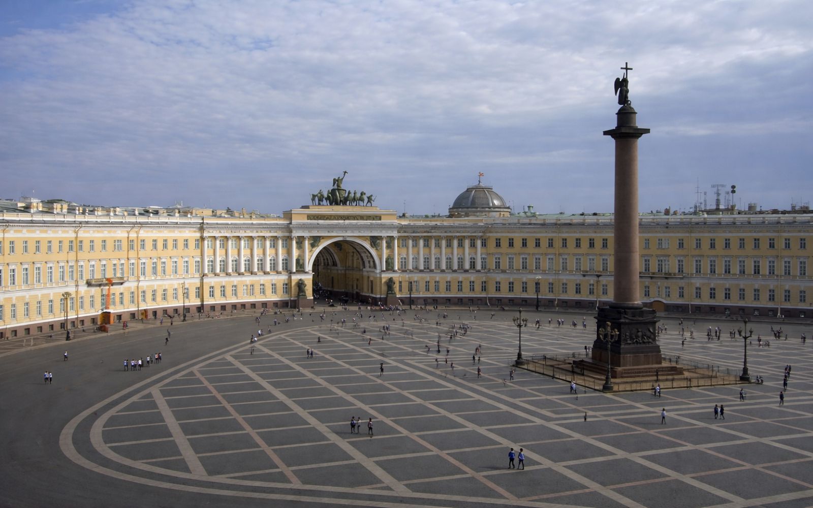 Автобусная обзорная экскурсия+ Главный штаб Эрмитажа