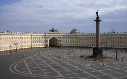 Автобусная обзорная экскурсия+ Главный штаб Эрмитажа