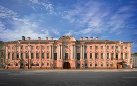 Обзорная экскурсия по Санкт-Петербургу с посещением Строгановского дворца
