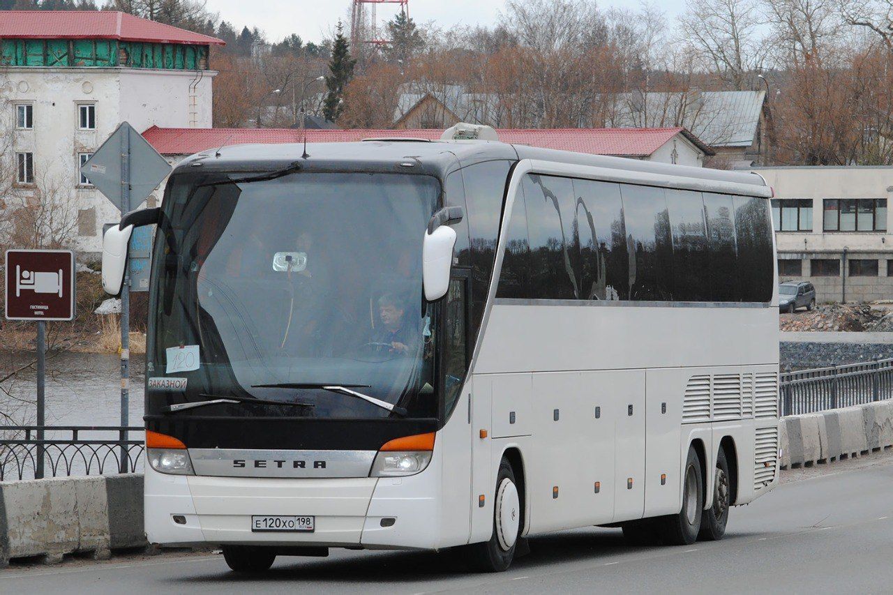 Индивидуальная аренда автобуса на 50 мест Setra