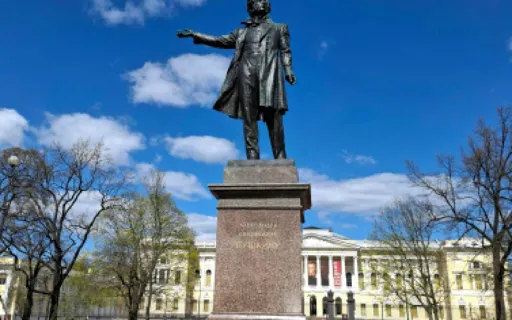 Авторская экскурсия: Петербург Пушкина