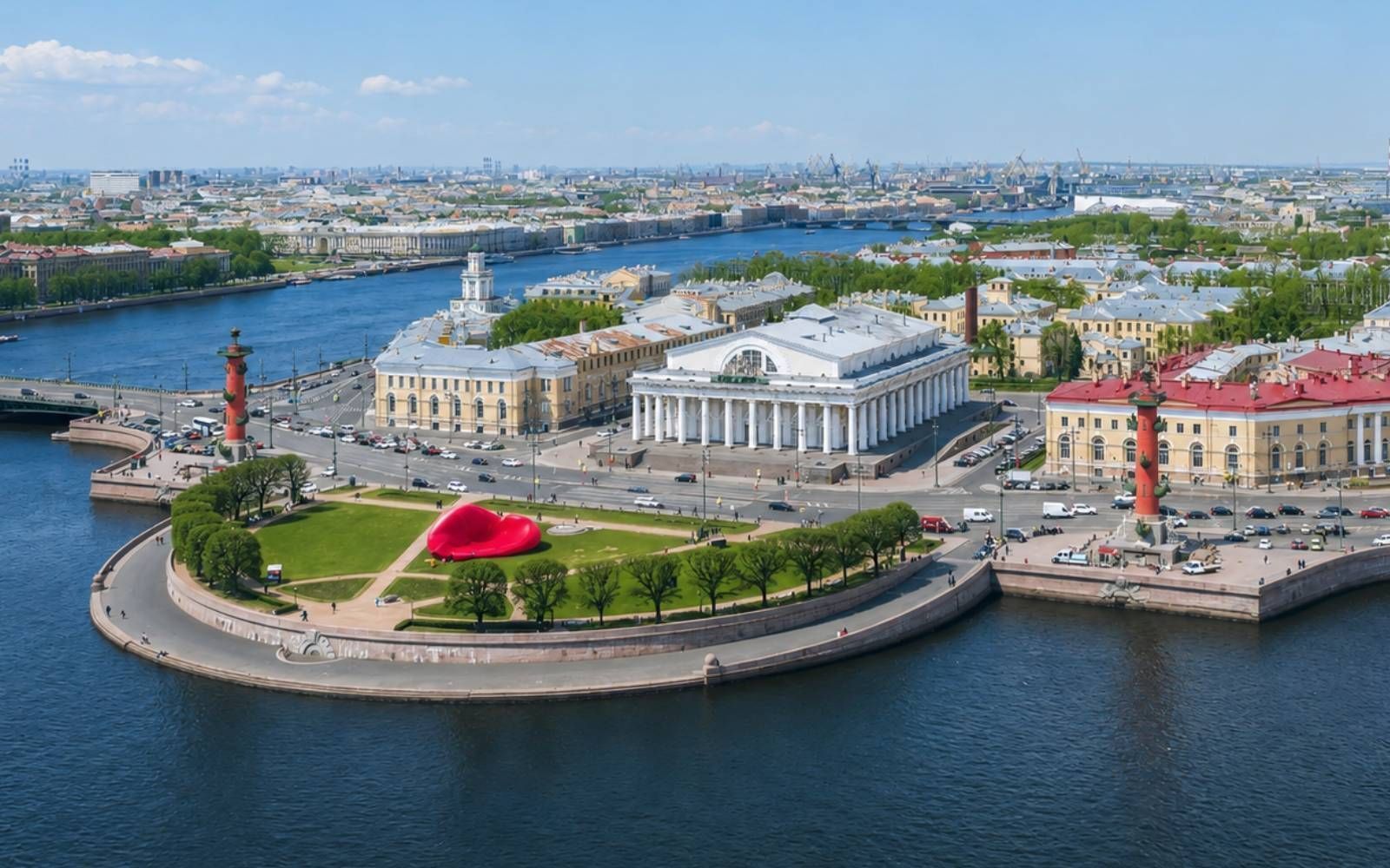 Петербург за час - обзорная экскурсия на автобусе