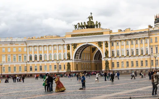 Автобусная обзорная экскурсия+ Главный штаб Эрмитажа