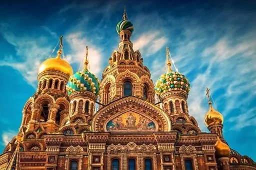 САНКТ-ПЕТЕРБУРГ - ОБЗОРНАЯ АВТОБУСНАЯ ЭКСКУРСИЯ + СПАС НА КРОВИ