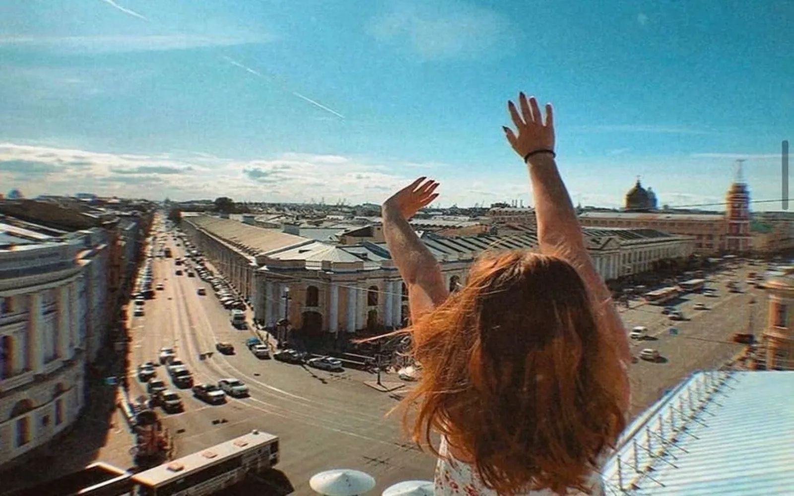 Авторская экскурсия по крышам Санкт-Петербурга