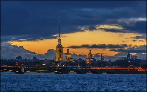 Обзорная экскурсия: Морской Петербург