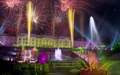 Праздник открытия фонтанов - Экскурсия в Петергоф