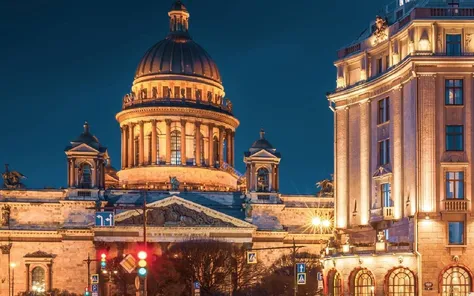 Вечерний Петербург