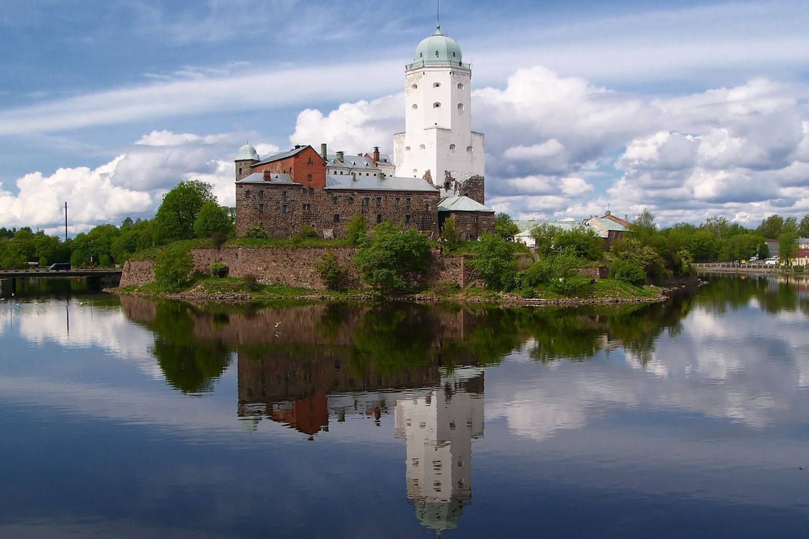 ВЫБОРГ ПО КОРОЛЕВСКОЙ ДОРОГЕ