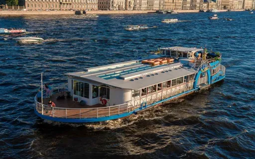 Водная прогулка "Джазовый теплоход"