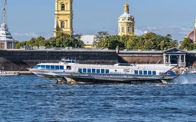 Метеор из Санкт-Петербурга в Кронштадт